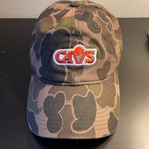 Mitchell & Ness vintage Cleveland Cavaliers Hardwood Classics hat